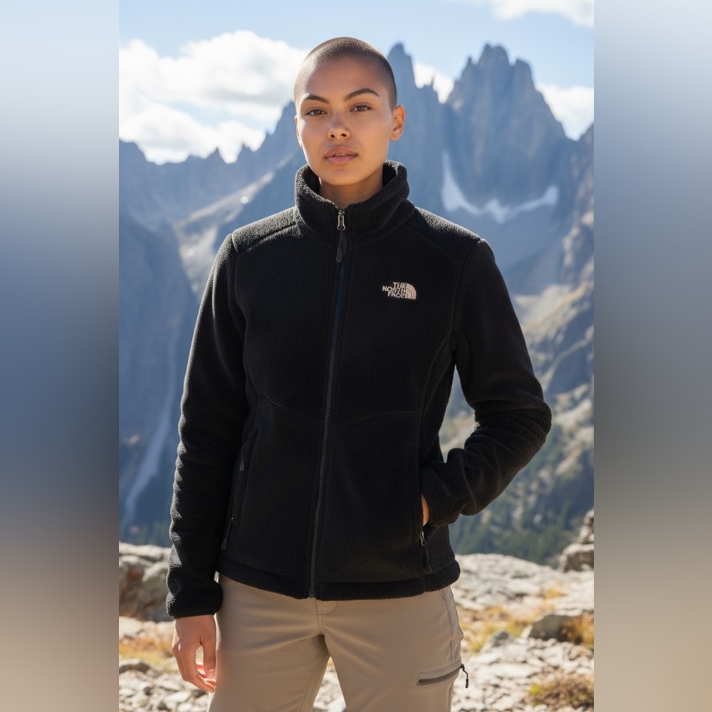 The North Face Women's Black Fleece Jacket
